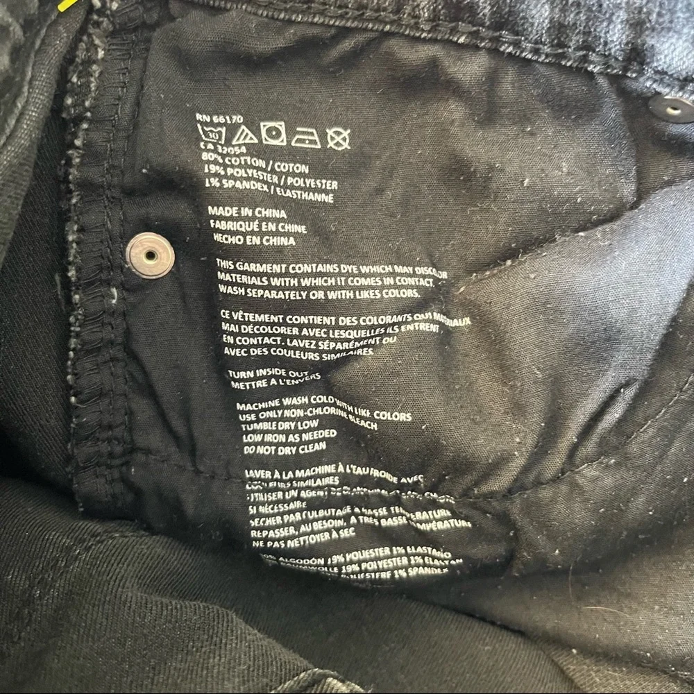 BDG Embroidered Black Jeans - Picture 12 of 13